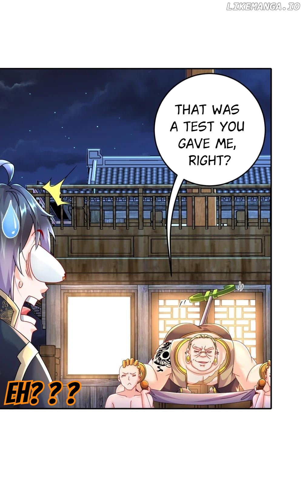 My Furry Harem Is After Me Chapter 95 - page 15